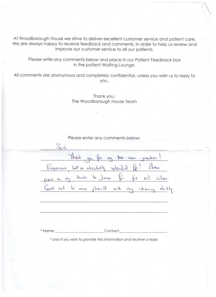 Mr butt Testimonial