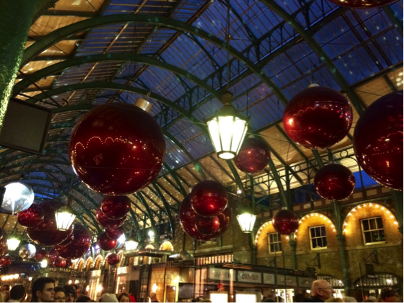 Covent Garden decorations