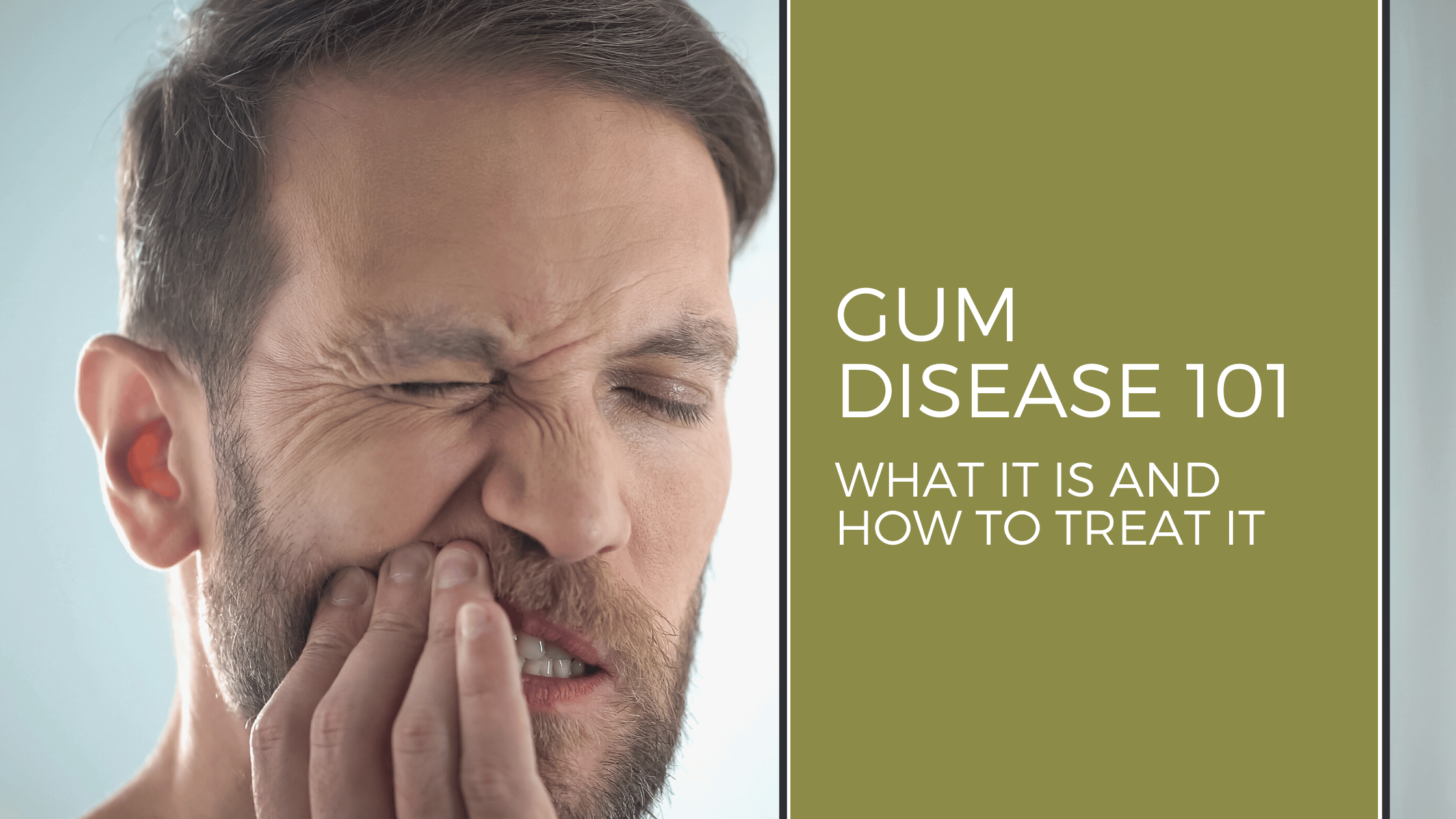 Gum Disease Banner